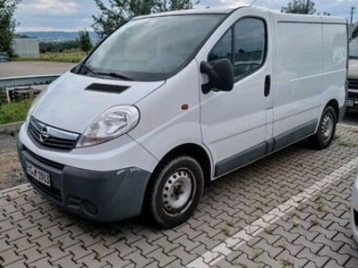 gebraucht Opel Vivaro Minivan Bus Kleintransporter