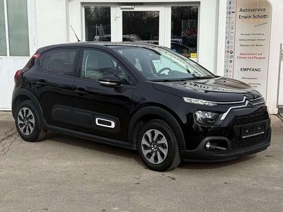 Gebraucht Citroën C3 PureTech 83 PS (61 kW) 2024 Perla nera schwarz Limousine