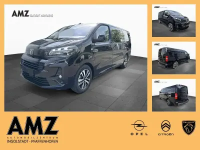 Neu Peugeot Traveller Allure 179 PS (131 kW) 2026 Lackierung schwarz perla nera/ Van / Kleinbus