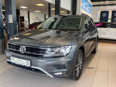 gebraucht VW Tiguan Tiguan OFFROAD2.0 TDI OFFROAD 4Motion AHK LED Navi