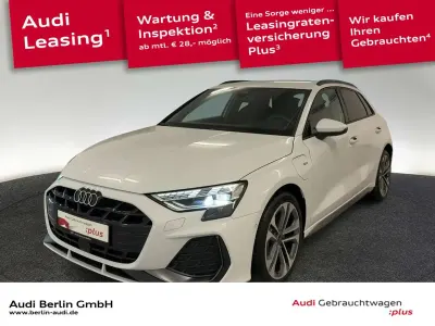 Occasion Audi A3 S-Line 204 ch (150 kW) 2025 Blanc Berline