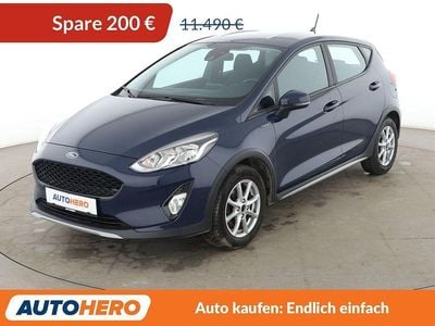 Gebraucht Ford Fiesta Active 86 PS (63 kW) 2019 Blau Kleinwagen