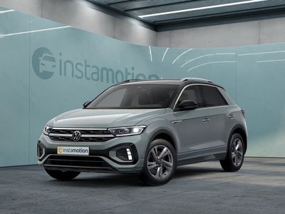 Gebraucht VW T-Roc R-line 150 PS (110 kW) 2024 Blau SUV