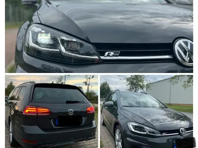 Gebraucht VW Golf VII R-line 150 PS (110 kW) 2020 Grau Kombi