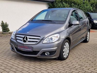 Gebraucht Mercedes B200 Edition 136 PS (100 kW) 2008 Grau Van / Kleinbus