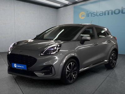 Silber Gebraucht 2024 Ford Puma SUV | 21.749 € (Guter Preis)