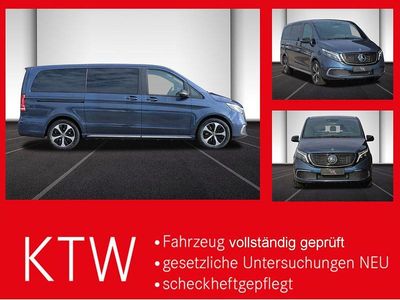 Gebraucht Mercedes EQV300 Avantgarde 150 kW (204 PS) 2023 Bergkristallweiß metallic Van / Kleinbus