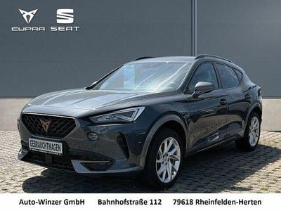 Gebraucht Cupra Formentor 150 PS (110 kW) 2021 Magnetic grau metallic SUV