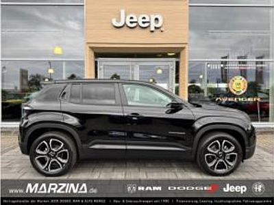 Ny Jeep Avenger EV Summit 114 kW (156 HK) 2025 Sort SUV