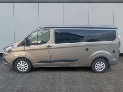 gebraucht Ford Transit Custom Nugget 340 NAVI+ACC+AHK+SHZ+GJR+MARKISE 2.0 Eco...