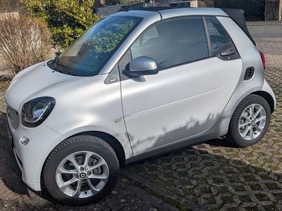 Gebraucht Smart ForTwo Cabrio 90 PS (66 kW) 2016 Weiß Cabrio