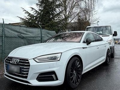 Gebraucht Audi A5 Design 190 PS (139 kW) 2018 Weiß Coupé