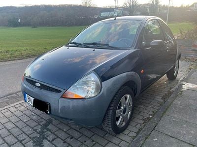 Usata Ford Ka 60 CV (44 kW) 2008 Blu Utilitaria