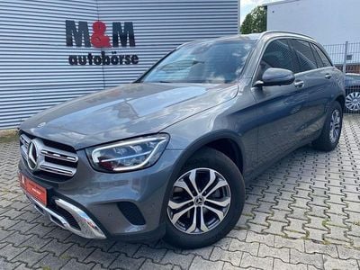 Grau Gebraucht 2021 Mercedes GLC220 SUV | 29.900 € (Guter Preis)