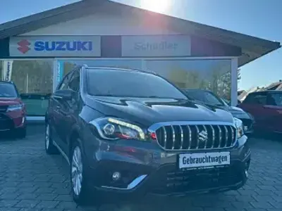 Brugt Suzuki SX4 S-Cross Comfort 140 HK (102 kW) 2019 Grå SUV