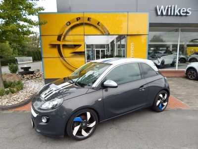 gebraucht Opel Adam Slam *flotte 115 PS; 18 Zoll Alu; #1 Edition*