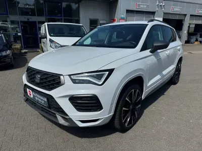 Gebraucht Seat Ateca FR 150 PS (110 kW) 2022 Weiß SUV