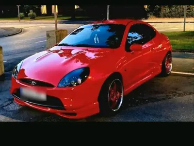 Gebraucht Ford Puma 125 PS (91 kW) 1997 Rot Coupé