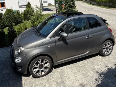 Gebraucht Fiat 500C Sport 69 PS (50 kW) 2021 Grau Cabrio
