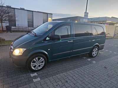 Grün Gebraucht 2011 Mercedes Vito Van | 7.000 € (Teuer)