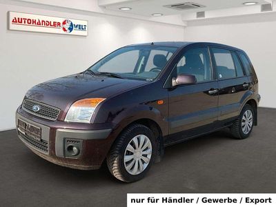 Gebraucht Ford Fusion Style 80 PS (58 kW) 2009 Violet Kleinwagen