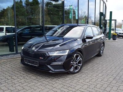 Gebraucht Skoda Octavia RS 200 PS (147 kW) 2022 Blackmagic perleffekt Kombi