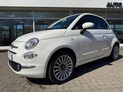 Gebraucht Fiat 500 Lounge 69 PS (50 kW) 2017 Weiß Cabrio