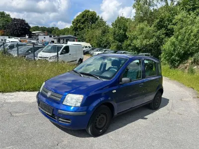 Gebraucht Fiat Panda 75 PS (55 kW) 2009 Blau Kleinwagen