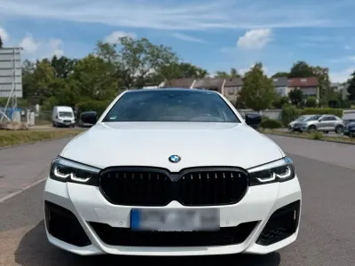 Gebraucht BMW 530 M Sport 286 PS (210 kW) 2020 Weiß Limousine
