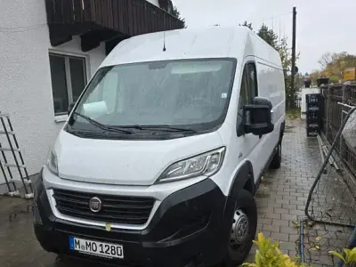 Gebraucht Fiat Ducato 148 PS (108 kW) 2016 Weiß Van