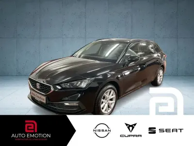 Gebraucht Seat Leon Style 150 PS (110 kW) 2023 Schwarz Limousine