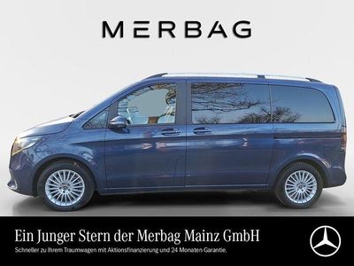 Gebraucht Mercedes V220 Style 163 PS (119 kW) 2024 Blau Van / Kleinbus