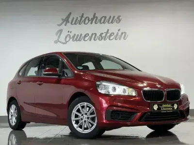 Brugt BMW 218 Active Tourer Performance 150 HK (110 kW) 2015 Rød MPV