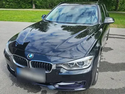 Używany BMW 320 Sport Line 184 KM (135 kW) 2015 Czarny Kombi