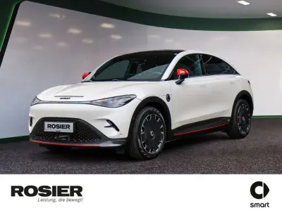Gebraucht Smart #3 Anniversary Edition 200 kW (272 PS) 2024 Weiss / digital white SUV