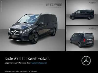 Gebraucht Mercedes V300 AMG 237 PS (174 kW) 2023 Schwarz Van / Kleinbus