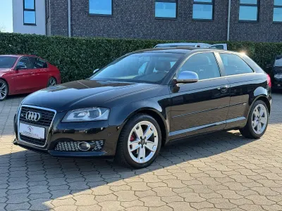 Gebraucht Audi A3 Ambition 140 PS (102 kW) 2008 Schwarz Kleinwagen