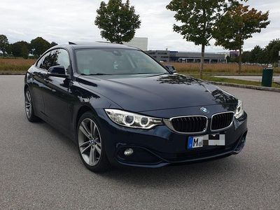 Blau Gebraucht 2017 BMW 420 Sport Line Coupé | 21.300 € (Fairer Preis)