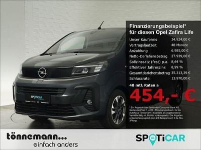 Opel Zafira Life