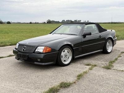 Schwarz Gebraucht 1994 Mercedes SL500 AMG Cabrio | 22.990 €