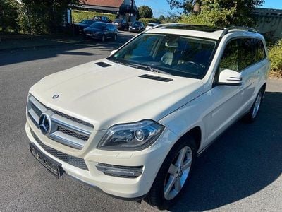 Gebraucht Mercedes GL350 258 PS (189 kW) 2013 Weiß SUV