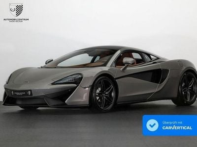 Gebraucht McLaren 540C 540 PS (397 kW) 2016 Blade silver Coupé