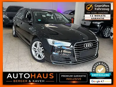Gebraucht Audi A6 Ambiente 190 PS (139 kW) 2015 Schwarz Kombi