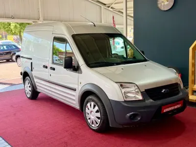 Gebraucht Ford Transit Connect 110 PS (80 kW) 2011 Grau Van / Kleinbus