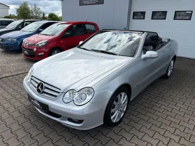 Gebraucht Mercedes CLK350 272 PS (200 kW) 2006 Silber Cabrio