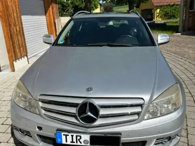 Gebraucht Mercedes C220 Avantgarde 170 PS (125 kW) 2007 Silber Kombi
