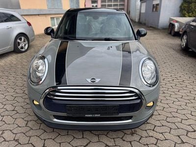 Gebraucht Mini Cooper D 116 PS (85 kW) 2014 Grau Kleinwagen