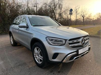 Silber Gebraucht 2021 Mercedes GLC220 SUV | 25.499 € (Guter Preis)