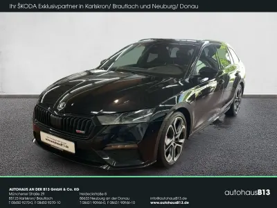 Gebraucht Skoda Octavia RS 200 PS (147 kW) 2023 Blackmagic perleffekt Kombi