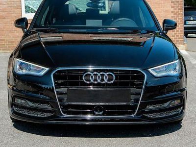 Gebraucht Audi A3 S-Line 184 PS (135 kW) 2014 Schwarz Limousine